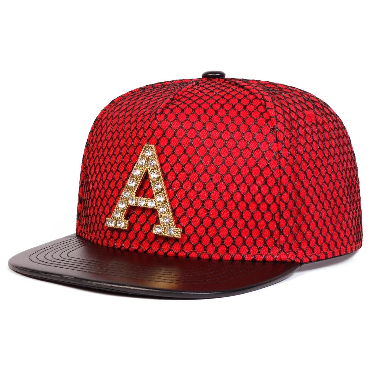 Unisex Metal Strip Drill A Letter Label Mesh Hip Hop Hat Outdoor Adjustable Casual Baseball Caps Sunscreen Hat
Unisex Metal Strip Drill A Letter Label Mesh Hip Hop Hat Outdoor Adjustable Casual Baseball Caps Sunscreen Hat