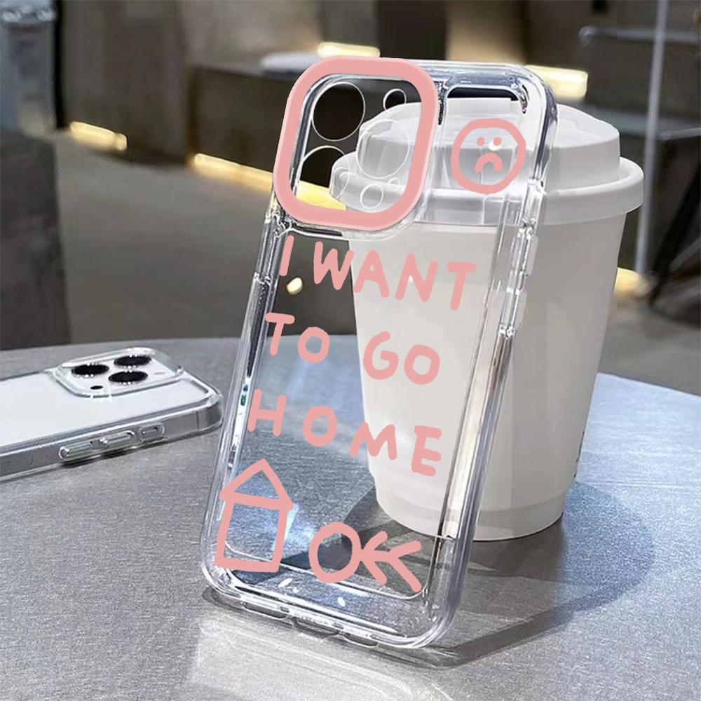 I Want To Go Home Phone Case For Samsung Galaxy S25 S24 S23 S22 S21 S20 Note20 Note10 Plus Ultra Lite 5G Clear TPU luxury Cover Samsung Note10
I Want To Go Home Phone Case For Samsung Galaxy S25 S24 S23 S22 S21 S20 Note20 Note10 Plus Ultra Lite 5G Clear TPU luxury Cover Samsung Note10