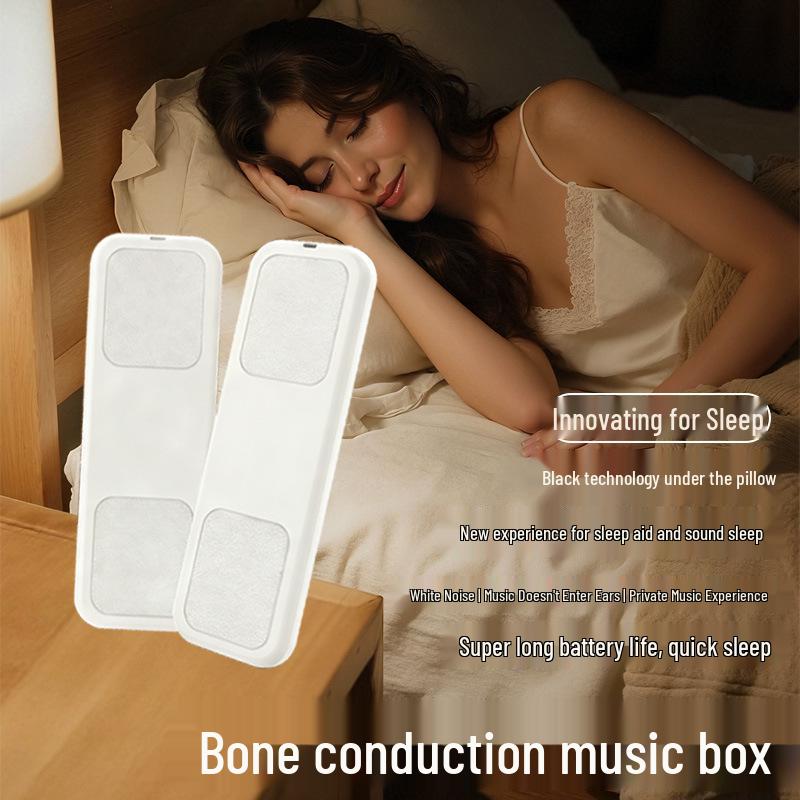 Lightweight Portable Bluetooth Bone Conduction Earphones - In-ear Music Timer, Ultra-thin Design, Black Technology, Model GCD2 Bluetooth Bone Conduction Player Box білий
Lightweight Portable Bluetooth Bone Conduction Earphones - In-ear Music Timer, Ultra-thin Design, Black Technology, Model GCD2 Bluetooth Bone Conduction Player Box білий