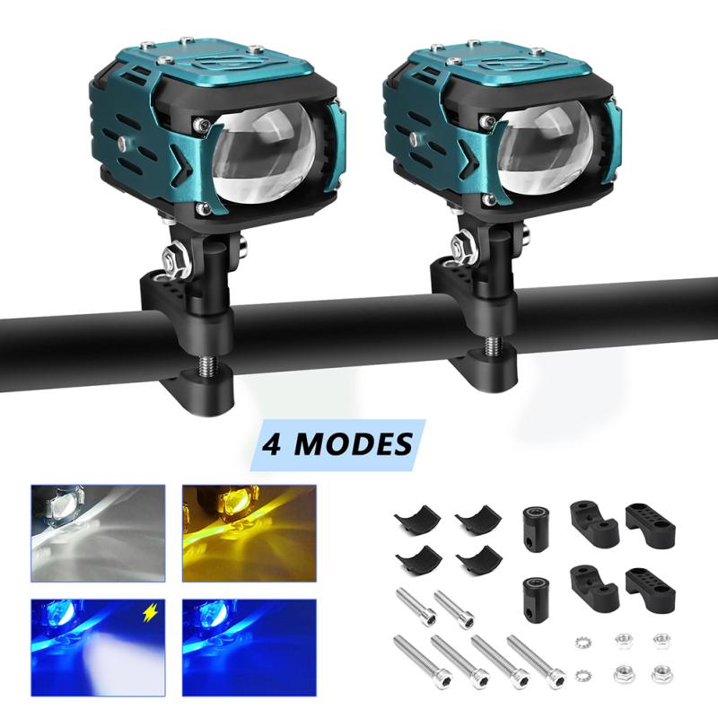 2 шт. M14 Offroad Driving Spotlight 4 режима вспомогательный светодиодный свет 180 Вт 27000 лм супер яркий рабочий
2 шт. M14 Offroad Driving Spotlight 4 режима вспомогательный светодиодный свет 180 Вт 27000 лм супер яркий рабочий