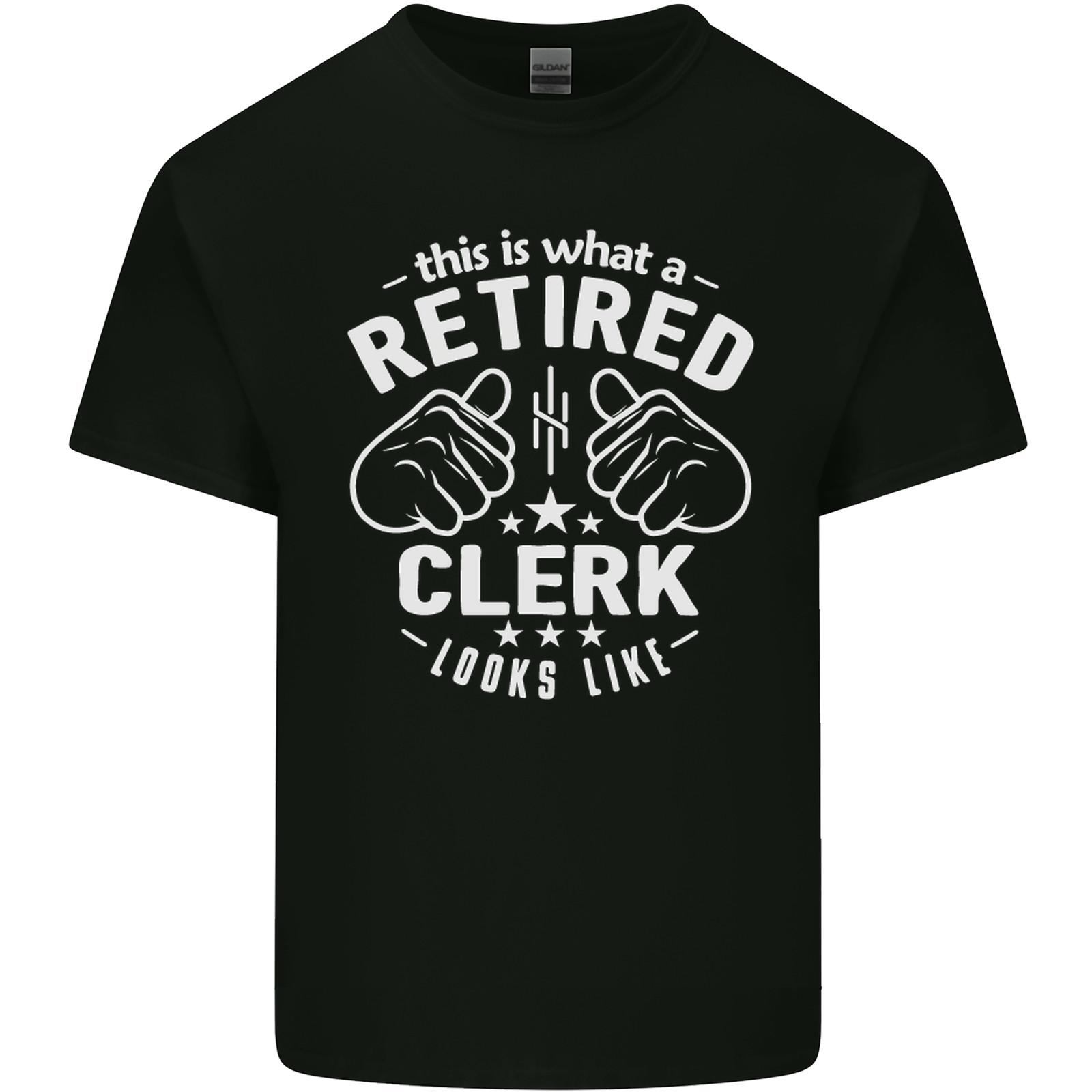 This Is What a Retired Clerk Looks Like Mens Light Cotton T-Shirt Mens Womens Tees Top 2XL
This Is What a Retired Clerk Looks Like Mens Light Cotton T-Shirt Mens Womens Tees Top 2XL