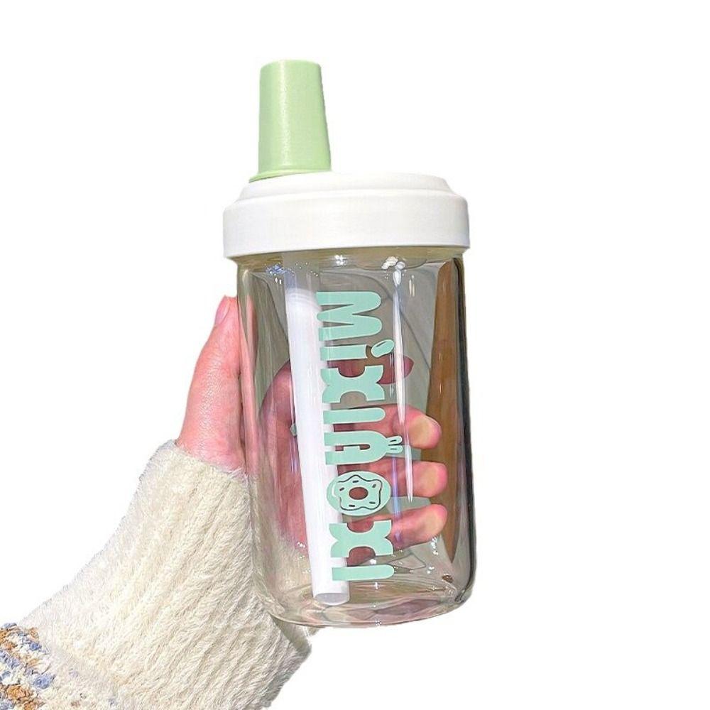 Fashion 500/850ml Glass Cup Drinkware Transparent Sippy Cup Large Capacity English Letter Water Bottle Bubble Tea Coffee 500ml розовый
Fashion 500/850ml Glass Cup Drinkware Transparent Sippy Cup Large Capacity English Letter Water Bottle Bubble Tea Coffee 500ml розовый