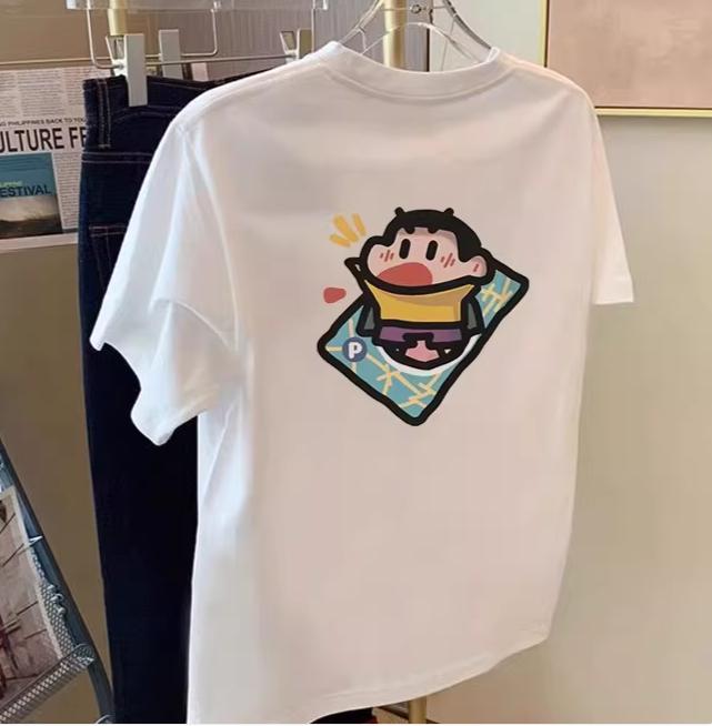 2026 New Crayon Shinchan Harajuku Men Women Oversized Y2k Short Sleeve Streetwear Casual High Quality Female Male Clothing Tee S
2026 New Crayon Shinchan Harajuku Men Women Oversized Y2k Short Sleeve Streetwear Casual High Quality Female Male Clothing Tee S