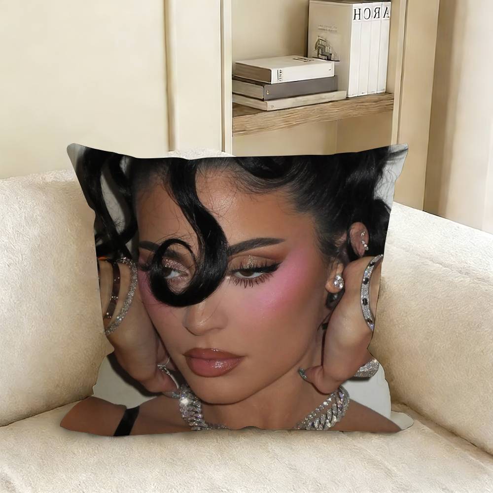 KKylie JJenner Pillow Cover Sofa Cushion Cover Home Room Decoration Children Gift 30x30cm
KKylie JJenner Pillow Cover Sofa Cushion Cover Home Room Decoration Children Gift 30x30cm