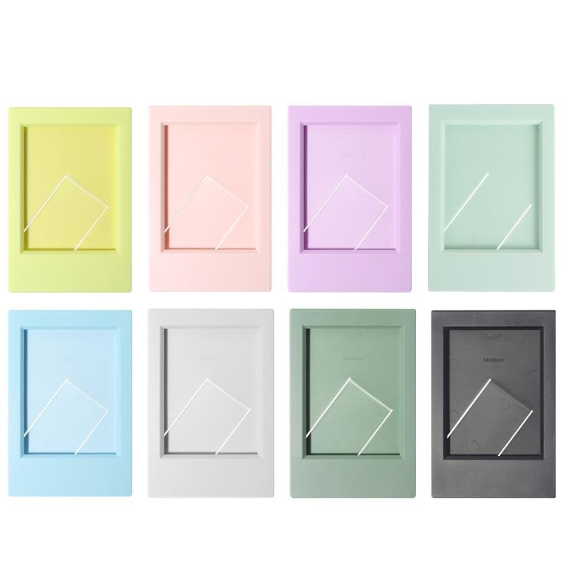 8pcs Creative Simple 3 inch Polaroid Small Photo Frame Living Room Bedroom mini Photo Frame Table Set of Eight Different Colors
8pcs Creative Simple 3 inch Polaroid Small Photo Frame Living Room Bedroom mini Photo Frame Table Set of Eight Different Colors