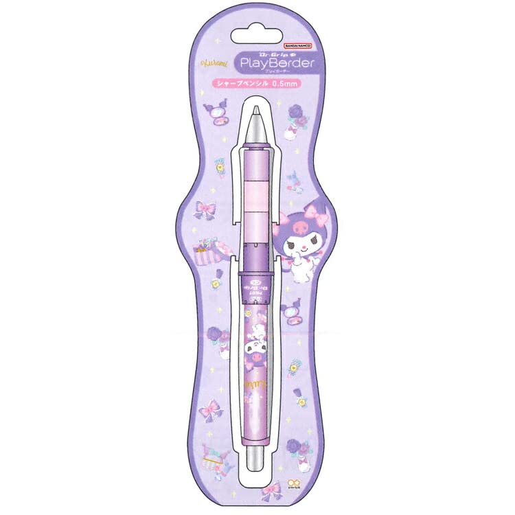Sunstar Канцелярские принадлежности Sanrio Механический карандаш Kuromi S4482557 Dr.Grip
Sunstar Канцелярские принадлежности Sanrio Механический карандаш Kuromi S4482557 Dr.Grip