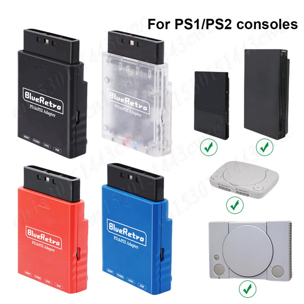New Wireless Bluetooth-Compatible Controllers Adapter for PS3/PS4/PS5 Controller Converter Receiver for PS2/PS1 Game Console
New Wireless Bluetooth-Compatible Controllers Adapter for PS3/PS4/PS5 Controller Converter Receiver for PS2/PS1 Game Console