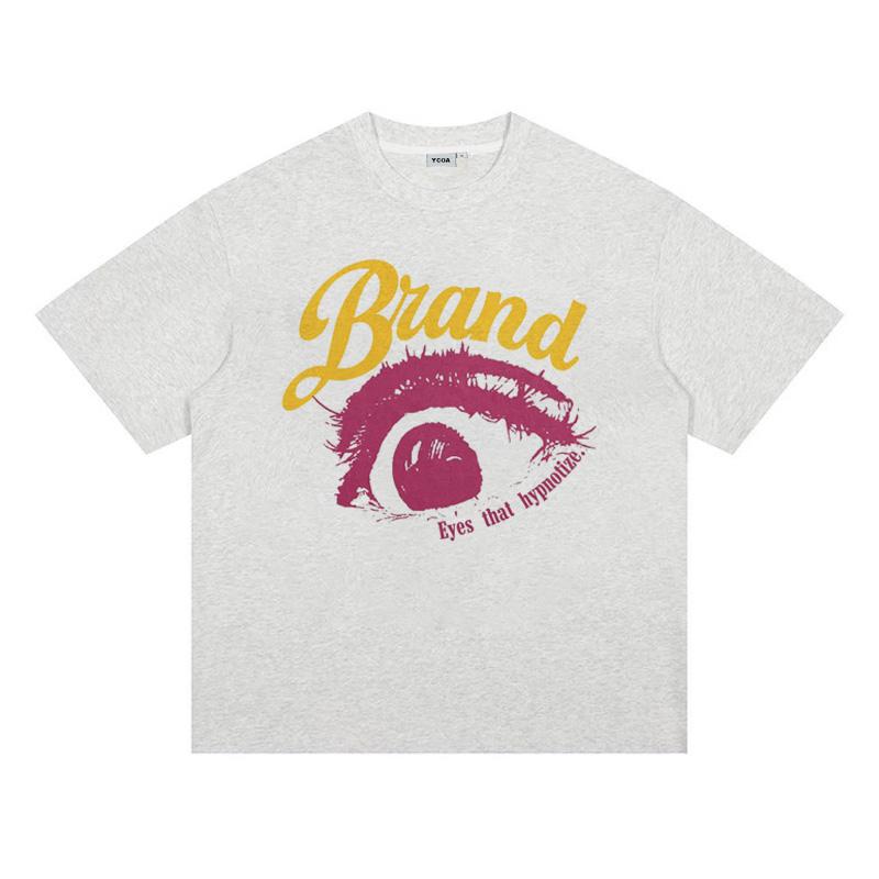 Men TShirt Cotton Eyes Graphic Korean Fashion Harajuku Oversize Printing Summer Short Sleeve Tees Tops Y2k Streetwear Clothing S
Men TShirt Cotton Eyes Graphic Korean Fashion Harajuku Oversize Printing Summer Short Sleeve Tees Tops Y2k Streetwear Clothing S