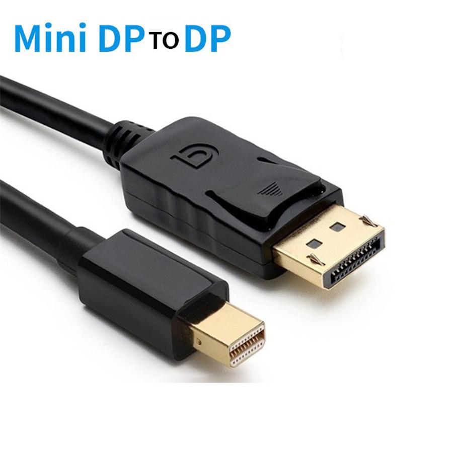 Mini DisplayPort to DisplayPort Cable 6 Feet Cable (Male to Male) Supports 4K@60Hz, 2K@144Hz
Mini DisplayPort to DisplayPort Cable 6 Feet Cable (Male to Male) Supports 4K@60Hz, 2K@144Hz