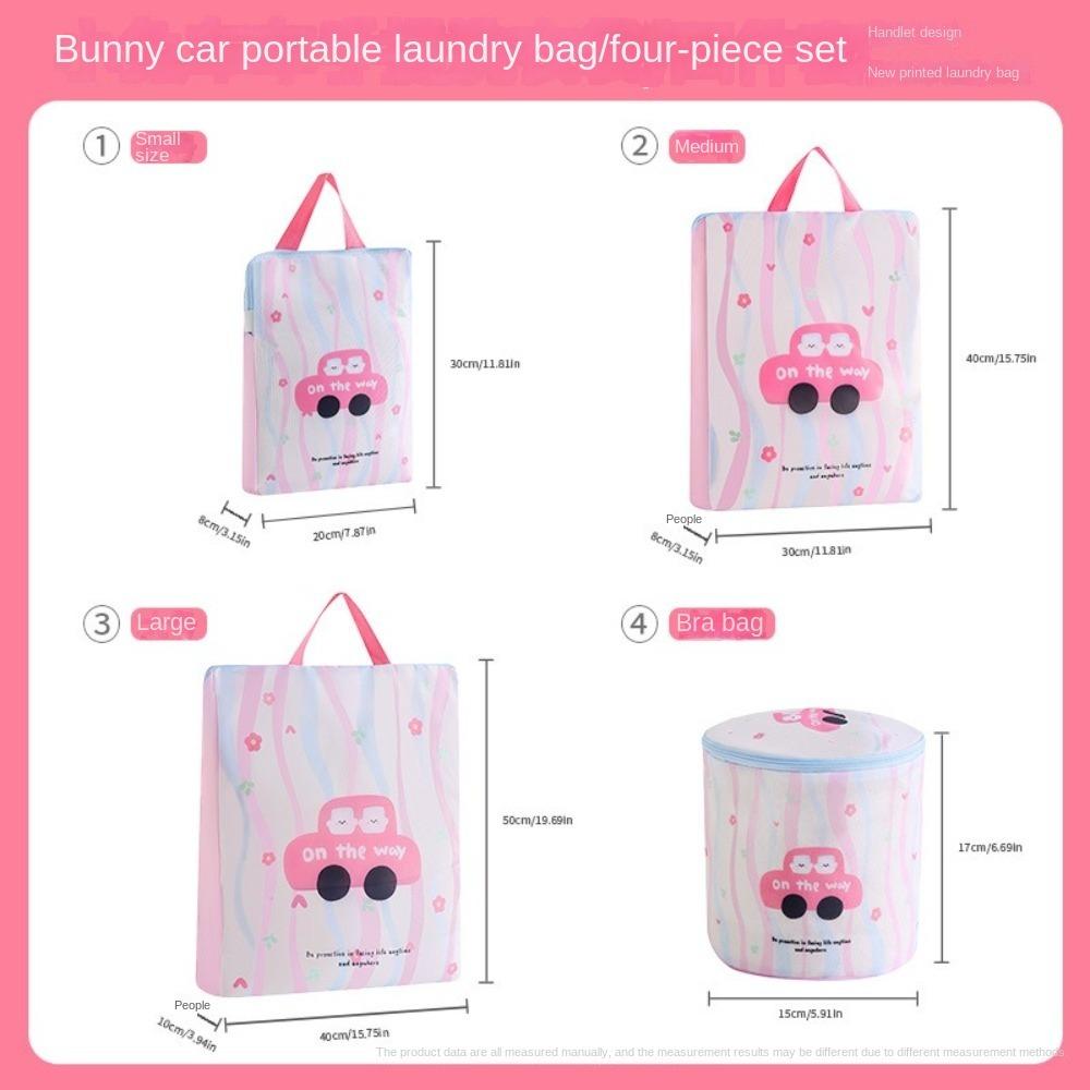 Cute Cartoon Pink Car Blue Puppy Laundry Bag Anti-deformation Storage Bag Protective Washing Bag with Handle Breathable Small 20 - 30 - 8cm рожевий
Cute Cartoon Pink Car Blue Puppy Laundry Bag Anti-deformation Storage Bag Protective Washing Bag with Handle Breathable Small 20 - 30 - 8cm рожевий