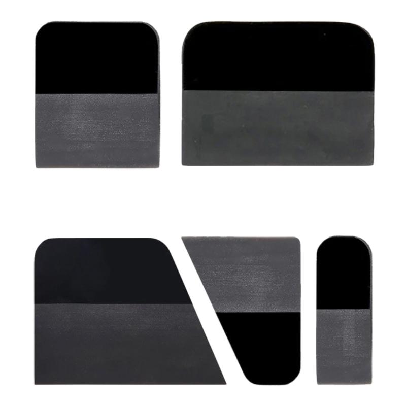 Professional Flexible Squeegee Scraper Tool for Car Film Application Ensures Bubble Free Finish & Scratch Free Surfaces чорний
Professional Flexible Squeegee Scraper Tool for Car Film Application Ensures Bubble Free Finish & Scratch Free Surfaces чорний