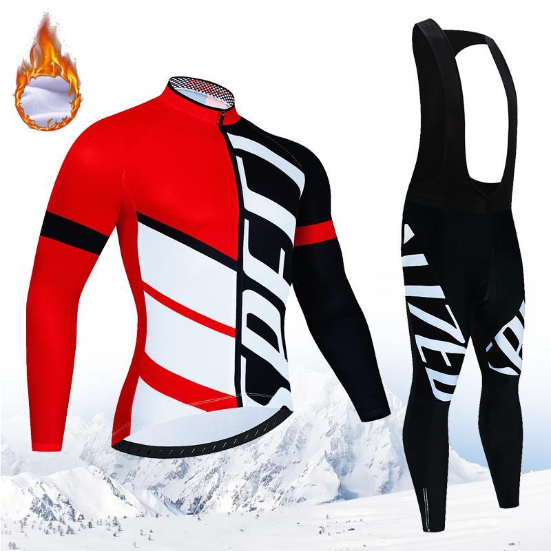 New Winter Cycling Jersey Set 2025 Men s Long Sleeve Mountain Bike Cycling Clothing Fleece Warm MTB Bicycle Clothes Wear Suit Asian size-XL
New Winter Cycling Jersey Set 2025 Men s Long Sleeve Mountain Bike Cycling Clothing Fleece Warm MTB Bicycle Clothes Wear Suit Asian size-XL
