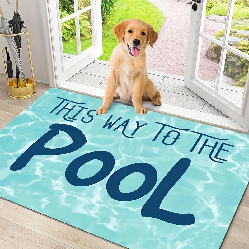 1Pcs Anti Fatigue Kitchen Rugs,Summer Poolside Fun Print Waterproof Non-Slip Thick Cushioned Kitchen Mat Heavy Duty Comfort Standing Mat for Kitchen 40*60cm
1Pcs Anti Fatigue Kitchen Rugs,Summer Poolside Fun Print Waterproof Non-Slip Thick Cushioned Kitchen Mat Heavy Duty Comfort Standing Mat for Kitchen 40*60cm