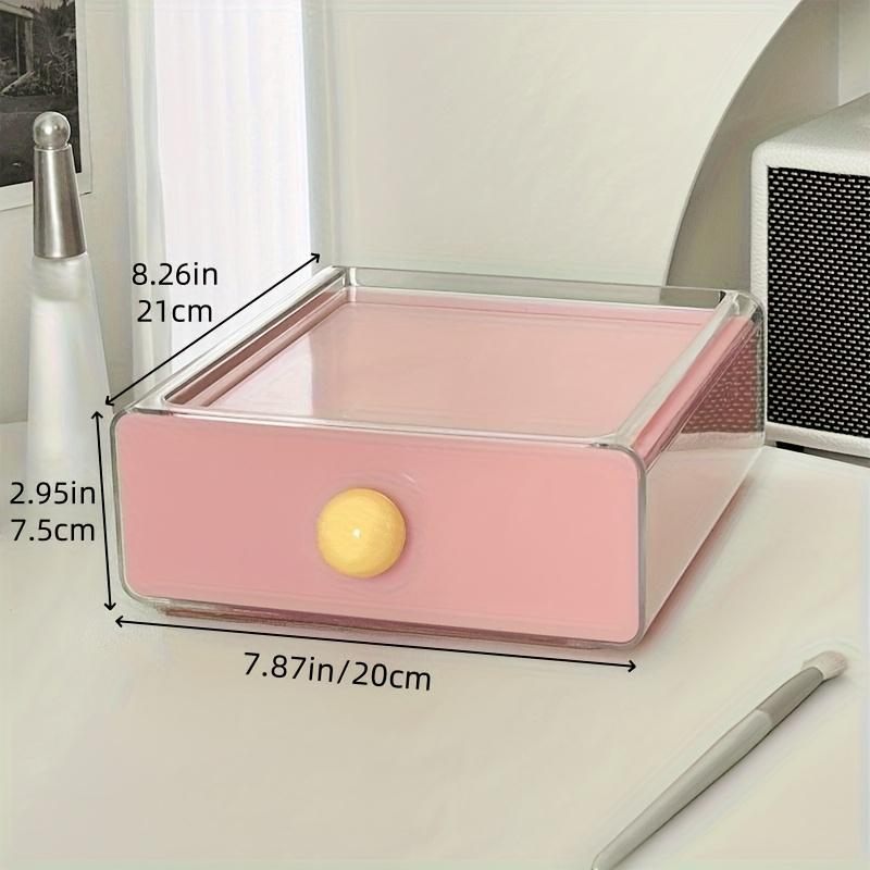 Acrylic Storage Box Stackable Acrylic Desktop Storage Box Drawer Organizer for Home Office Student Dormitory Stationery Cosmetics синий
Acrylic Storage Box Stackable Acrylic Desktop Storage Box Drawer Organizer for Home Office Student Dormitory Stationery Cosmetics синий