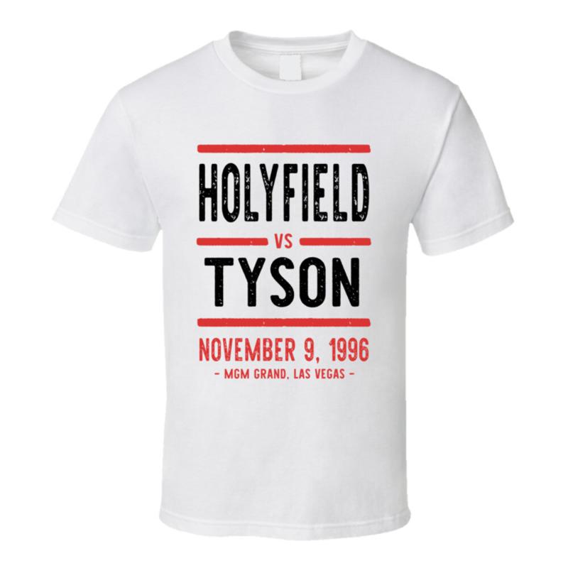 Holyfield Vs Tyson November 9 1996 Mgm Grand Las Vegas Boxing T Shirt 5XL різнокольоровий
Holyfield Vs Tyson November 9 1996 Mgm Grand Las Vegas Boxing T Shirt 5XL різнокольоровий