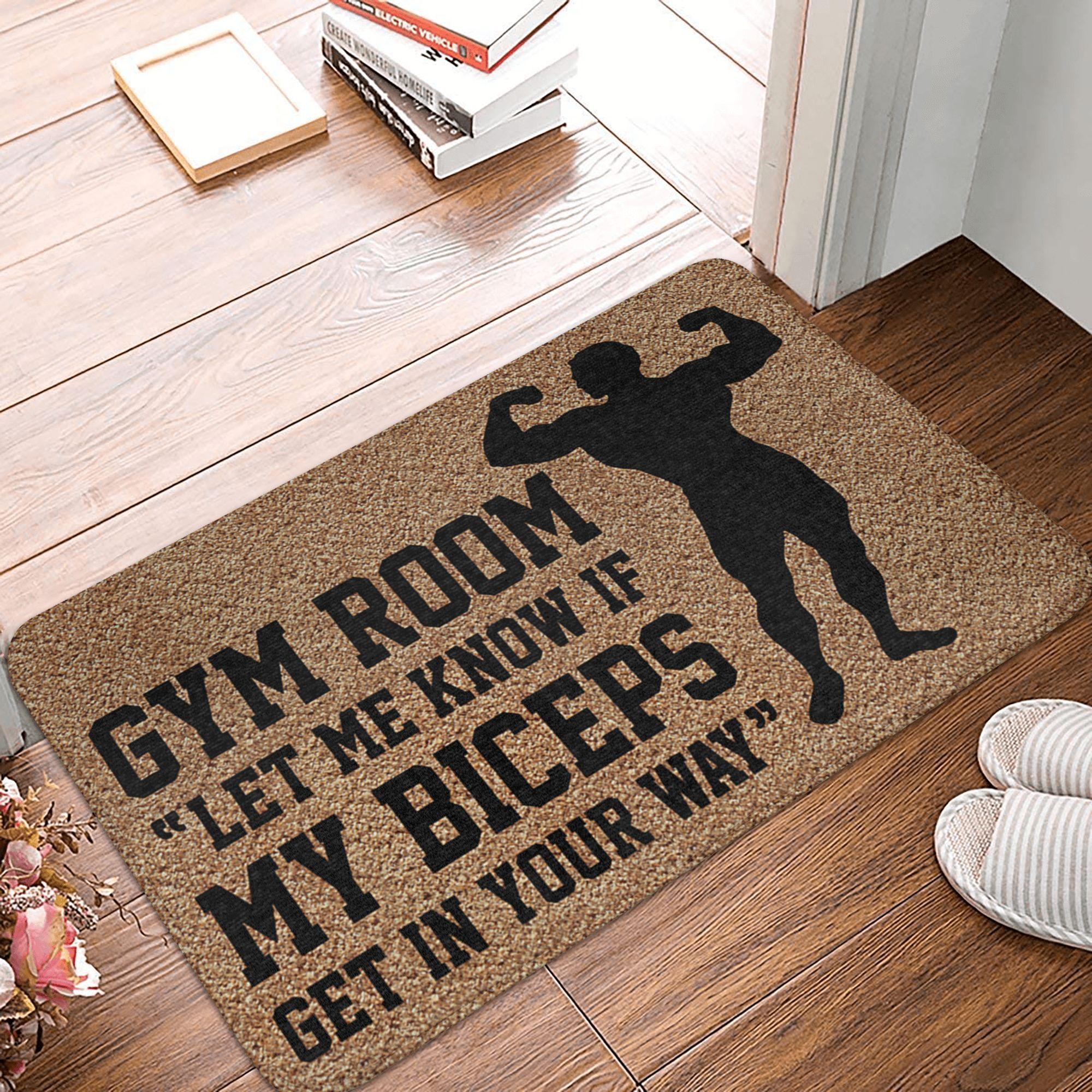 Gym Mode Activated Design Door Floor Kitchen Bathroom Mats Anti-Slip Outdoor Doormat Garden Entrance Rug Carpet Footpad 40cmx60cm
Gym Mode Activated Design Door Floor Kitchen Bathroom Mats Anti-Slip Outdoor Doormat Garden Entrance Rug Carpet Footpad 40cmx60cm