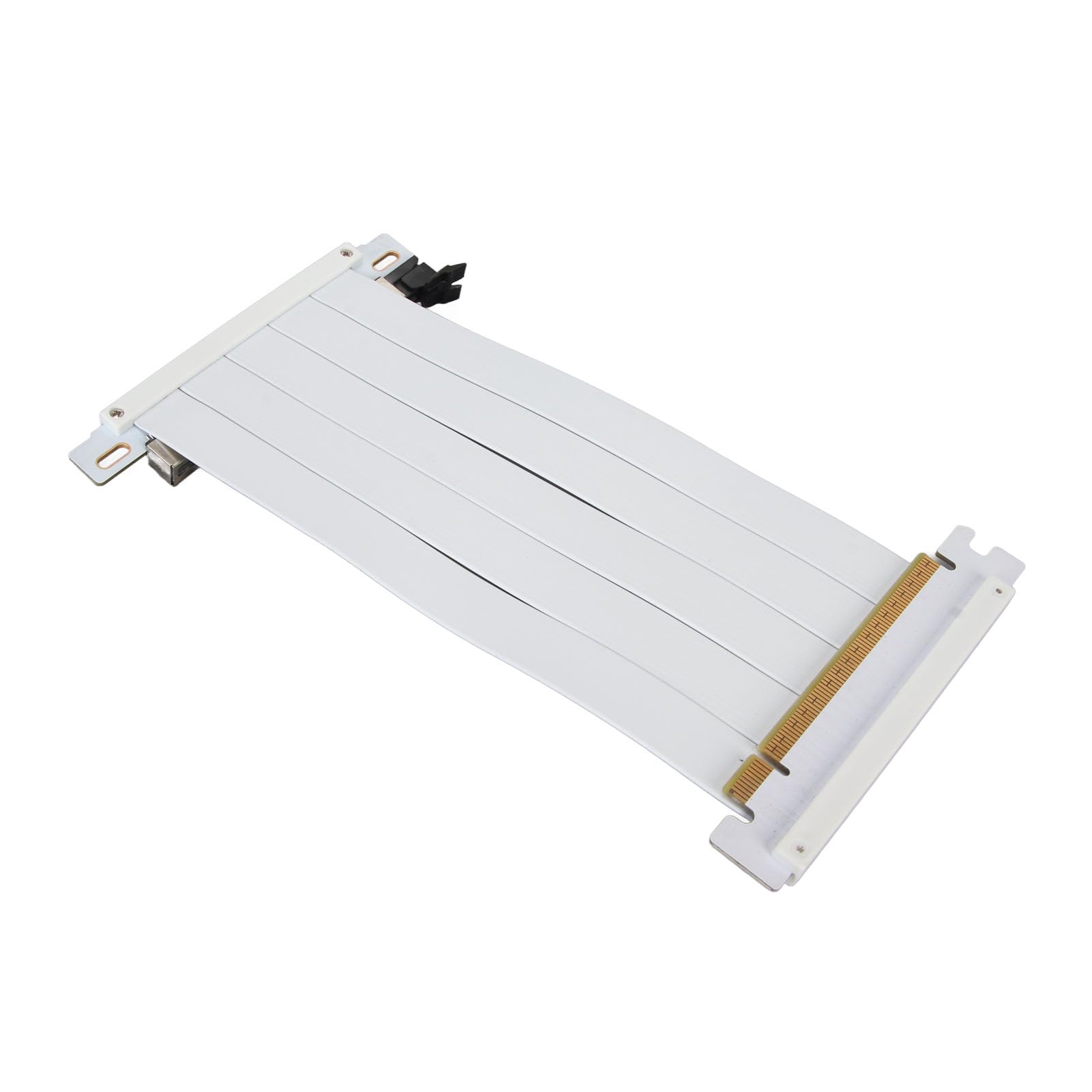 Кабель-подовжувач GPU PCIE X16 Riser Cable 180 Degree High Speed Double Sided Plug and Play для RTX 4090 RX 7600 RX 7800 XT 4.0 (30см) білий
Кабель-подовжувач GPU PCIE X16 Riser Cable 180 Degree High Speed Double Sided Plug and Play для RTX 4090 RX 7600 RX 7800 XT 4.0 (30см) білий