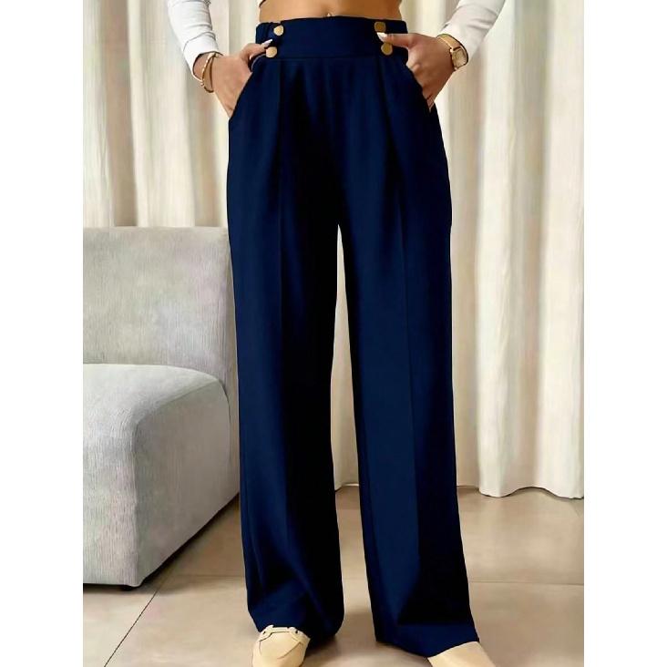 2026 New Women s Fashion Draped Floor-Length Casual Pants High-Waisted Loose Elegant Straight-Leg Women s Trousers XXXL темно-синього кольору
2026 New Women s Fashion Draped Floor-Length Casual Pants High-Waisted Loose Elegant Straight-Leg Women s Trousers XXXL темно-синього кольору