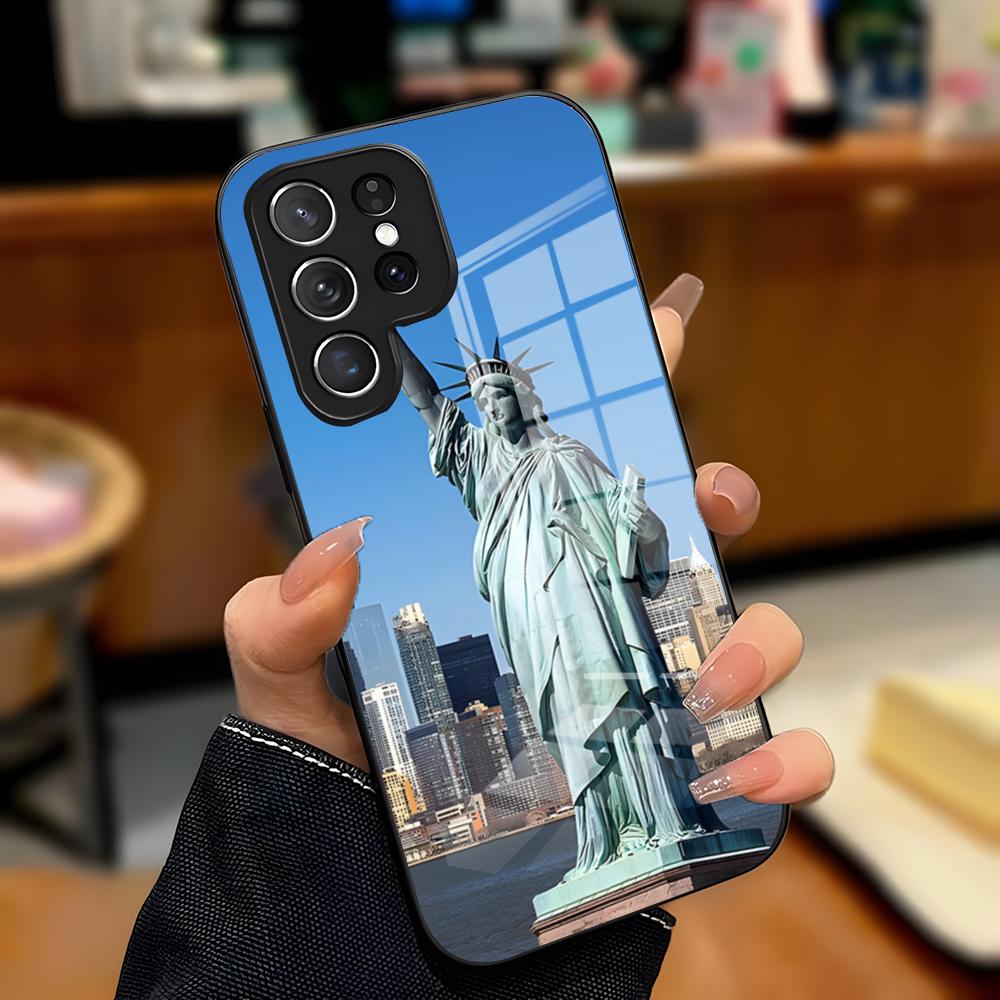 Statue Of Liberty Phone Case For Samsung A25 A13 A33 5G A54 A36 A35 A56 A52 A14 Shockproof Glass Cover Samsung A26
Statue Of Liberty Phone Case For Samsung A25 A13 A33 5G A54 A36 A35 A56 A52 A14 Shockproof Glass Cover Samsung A26