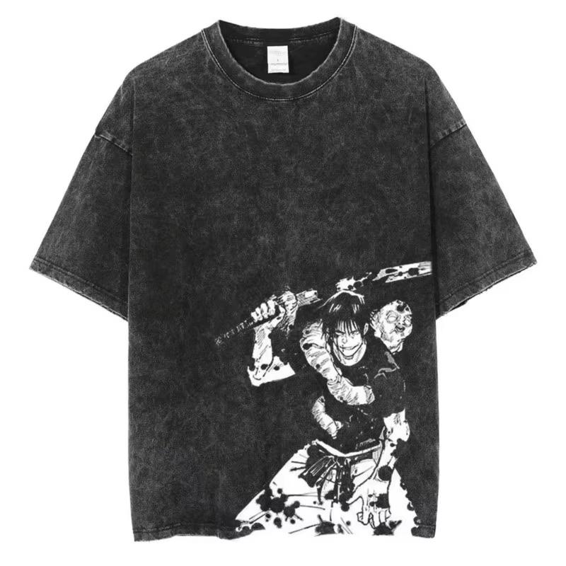 Japanese Anime Black Clover T Shirt Asta Graphic Tshirt Washed Oversized T Shirt Men Women Clothing Cotton Short Sleeves Tees L
Japanese Anime Black Clover T Shirt Asta Graphic Tshirt Washed Oversized T Shirt Men Women Clothing Cotton Short Sleeves Tees L