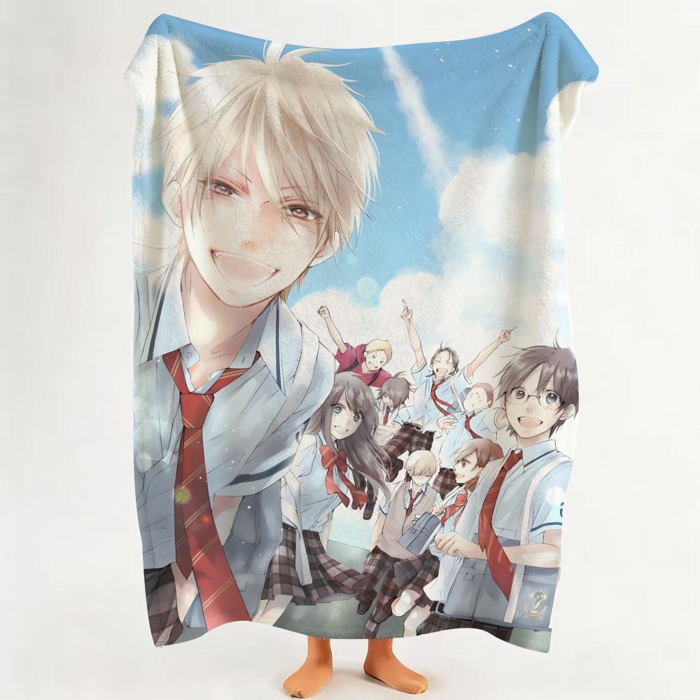 Anime KKono Oto Tomare! Sounds of LLife Throw Flannel Throw Blanket Suitable for Sofa Living Room Bedroom 75cmx90cm
Anime KKono Oto Tomare! Sounds of LLife Throw Flannel Throw Blanket Suitable for Sofa Living Room Bedroom 75cmx90cm