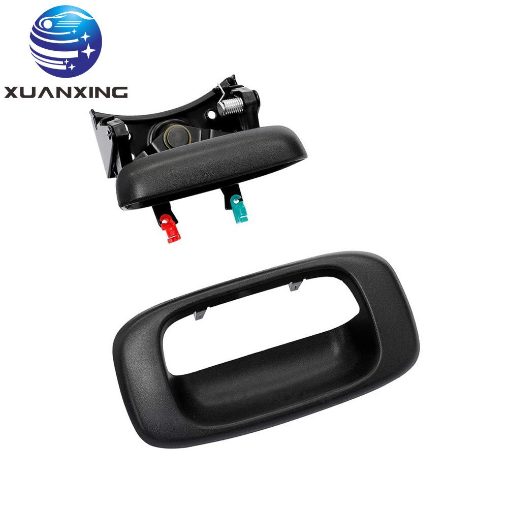 Ручка задней двери для Chevy Silverado/GMC Sierra (1999-2007) 15997911 чёрный
Ручка задней двери для Chevy Silverado/GMC Sierra (1999-2007) 15997911 чёрный