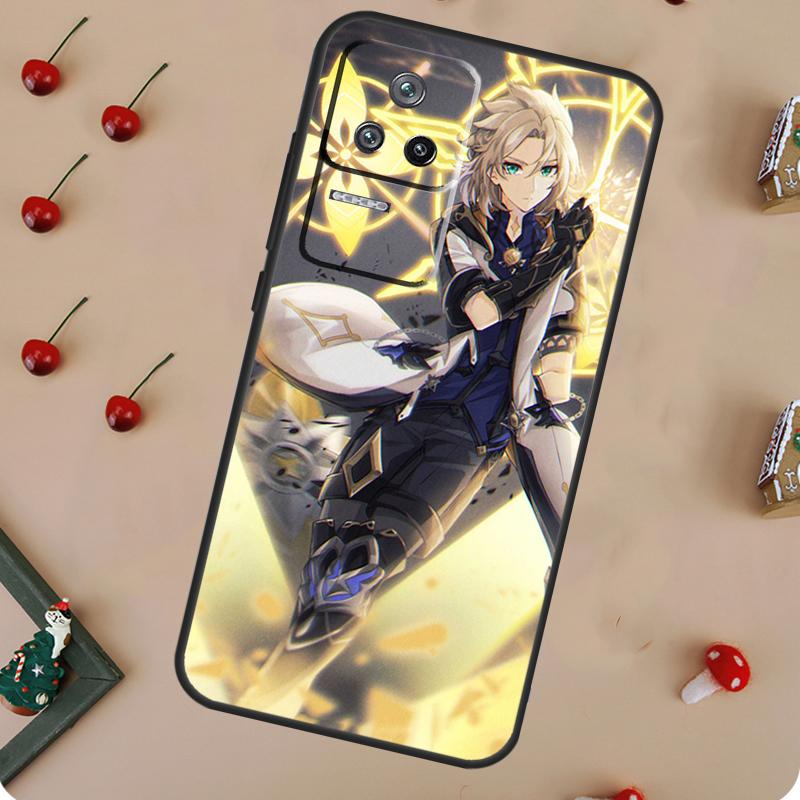 Genshin Impact Albedo Case For Xiaomi 17 Pro Max 14 15 Ultra 13T 14T 15T Pro POCO F8 F7 F5 F6 X3 X5 X6 X7 Pro Cover POCO X7
Genshin Impact Albedo Case For Xiaomi 17 Pro Max 14 15 Ultra 13T 14T 15T Pro POCO F8 F7 F5 F6 X3 X5 X6 X7 Pro Cover POCO X7