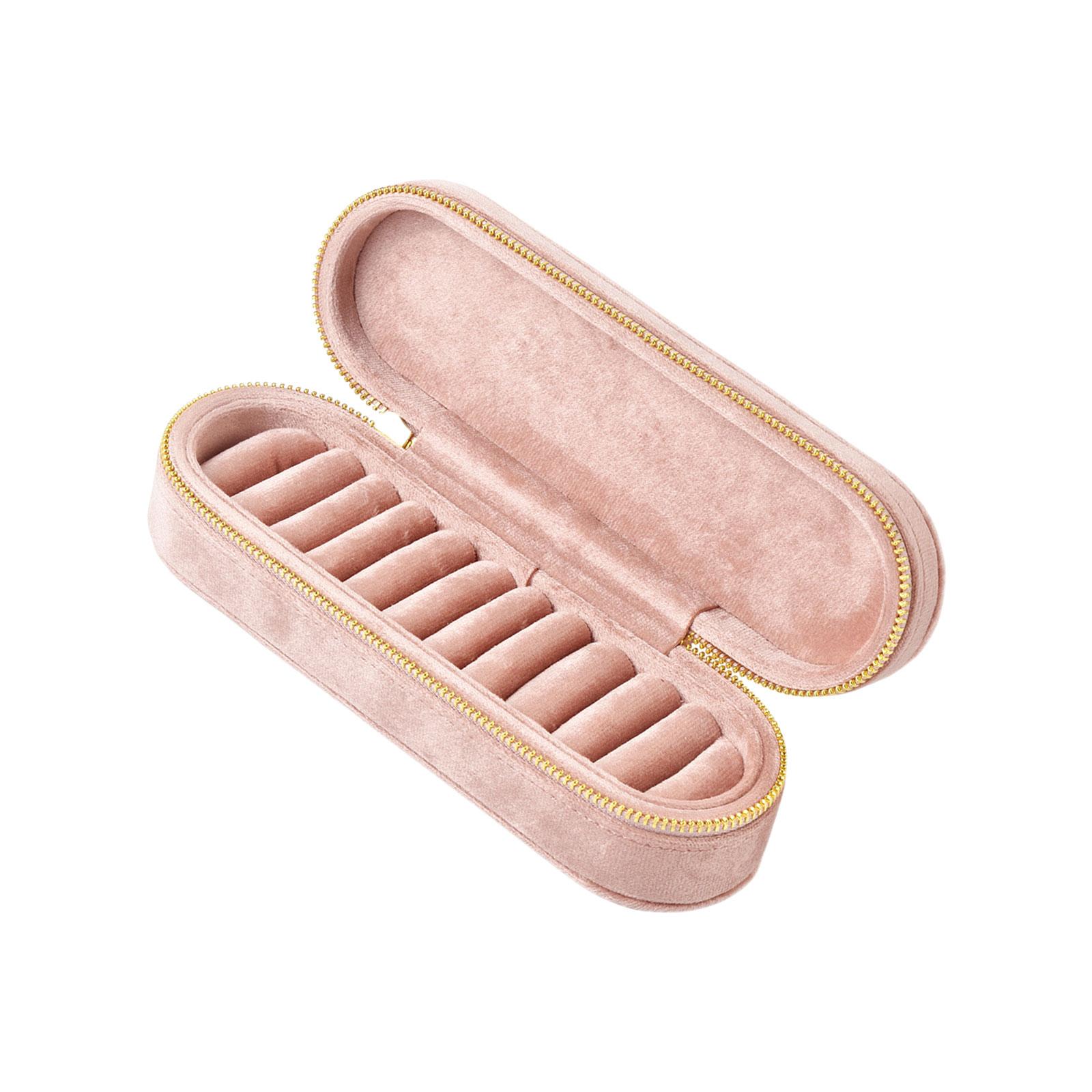 Мягкие бархатные дорожные органайзеры для украшений. Шикарный бархатный дорожный кейс для украшений с несколькими отделениями для стилизации в дороге. разноцветный
Мягкие бархатные дорожные органайзеры для украшений. Шикарный бархатный дорожный кейс для украшений с несколькими отделениями для стилизации в дороге. разноцветный