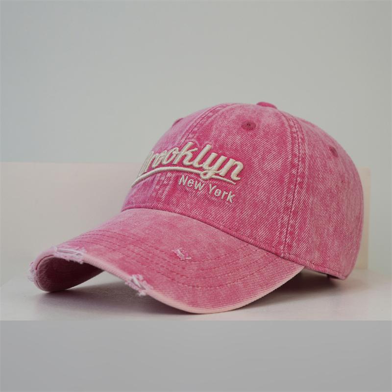 Spring Summer Vintage Denim Baseball Cap Unisex Soft Top Sunshade Cap Яскраво-рожевий
Spring Summer Vintage Denim Baseball Cap Unisex Soft Top Sunshade Cap Яскраво-рожевий
