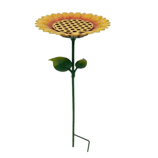 Sunflower Bird Feeder for Bath Flower Bee Outdoor Metal Watering Station
Sunflower Bird Feeder for Bath Flower Bee Outdoor Metal Watering Station
