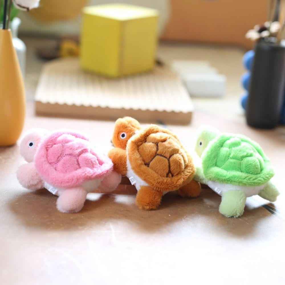 Fluffy Tortoise Plush Toy Key Ring Marine Animal Sea Turtle Animal Doll Car Decor зелений
Fluffy Tortoise Plush Toy Key Ring Marine Animal Sea Turtle Animal Doll Car Decor зелений