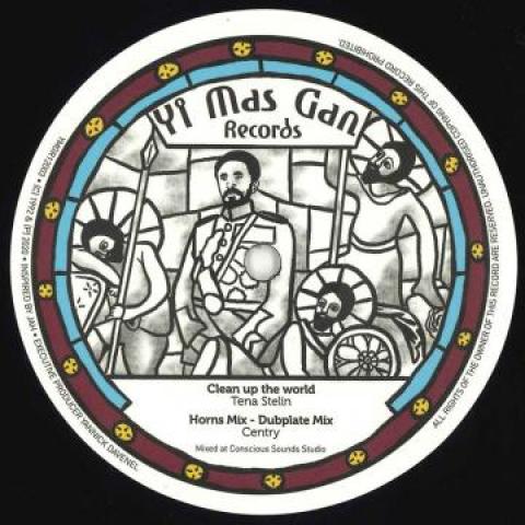 12inch Record TENA STELIN; CENTRY / CHAZBO - Clean Up The World; Horns Mix; Dubp YMGR12003 Yi Mas Gan 2020 Europe Reggae, Ska & Dub
12inch Record TENA STELIN; CENTRY / CHAZBO - Clean Up The World; Horns Mix; Dubp YMGR12003 Yi Mas Gan 2020 Europe Reggae, Ska & Dub