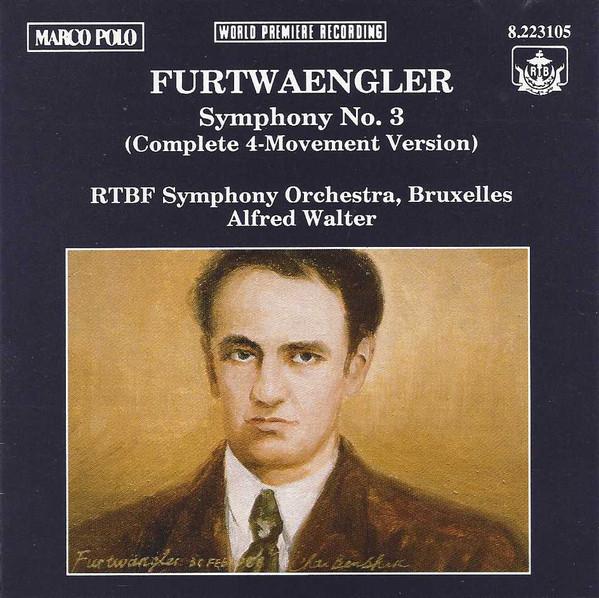 CD FURTWANGLER - FURTWANGLER Wilhelm Symphonies 8223105 Marco Polo 1989 Japan Classical Used
CD FURTWANGLER - FURTWANGLER Wilhelm Symphonies 8223105 Marco Polo 1989 Japan Classical Used