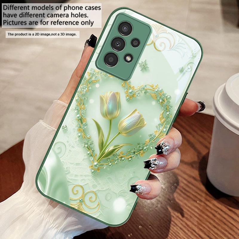 Рожево-фіолетовий тюльпан кохання для Samsung A73 72 71 A70 56 55 54 A53 52 51 50 42 A35 A34 33 32 31 26 25 24 23 22 30 скляний чохол для телефону Galaxy A73 5G
Рожево-фіолетовий тюльпан кохання для Samsung A73 72 71 A70 56 55 54 A53 52 51 50 42 A35 A34 33 32 31 26 25 24 23 22 30 скляний чохол для телефону Galaxy A73 5G