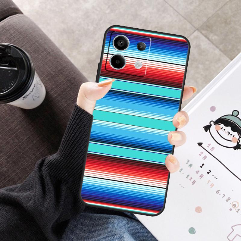 Turquoise Aqua Blue Serape Stripes Cover For Xiaomi Redmi Note 13 9 10 11 12 14 15 Pro Plus Case For Redmi 15 C 12C 13C 14C 10C Redmi Note 9
Turquoise Aqua Blue Serape Stripes Cover For Xiaomi Redmi Note 13 9 10 11 12 14 15 Pro Plus Case For Redmi 15 C 12C 13C 14C 10C Redmi Note 9