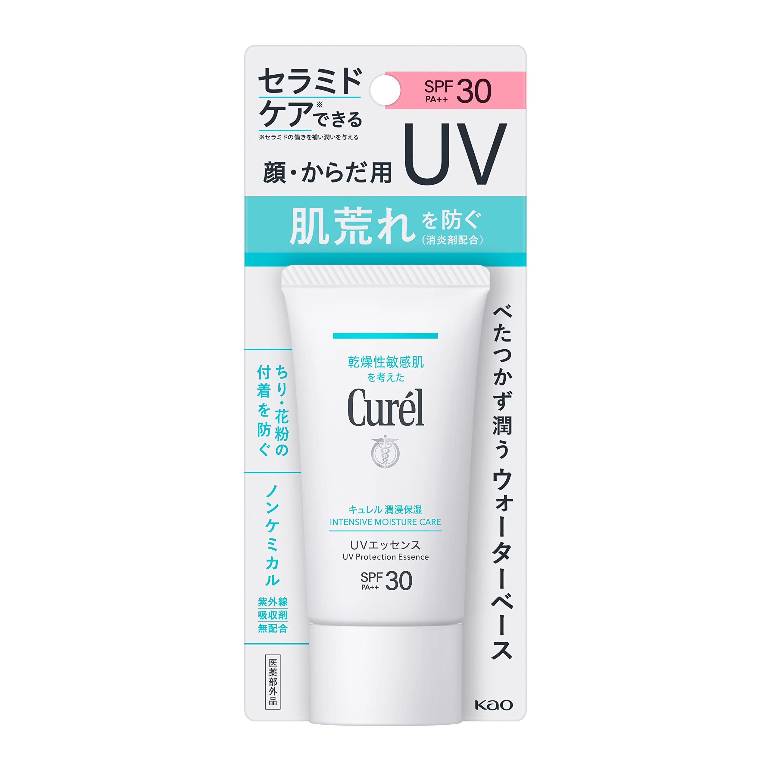 Curel SPF30 увлажняющий УФ-крем-эссенция 50 г
Curel SPF30 увлажняющий УФ-крем-эссенция 50 г