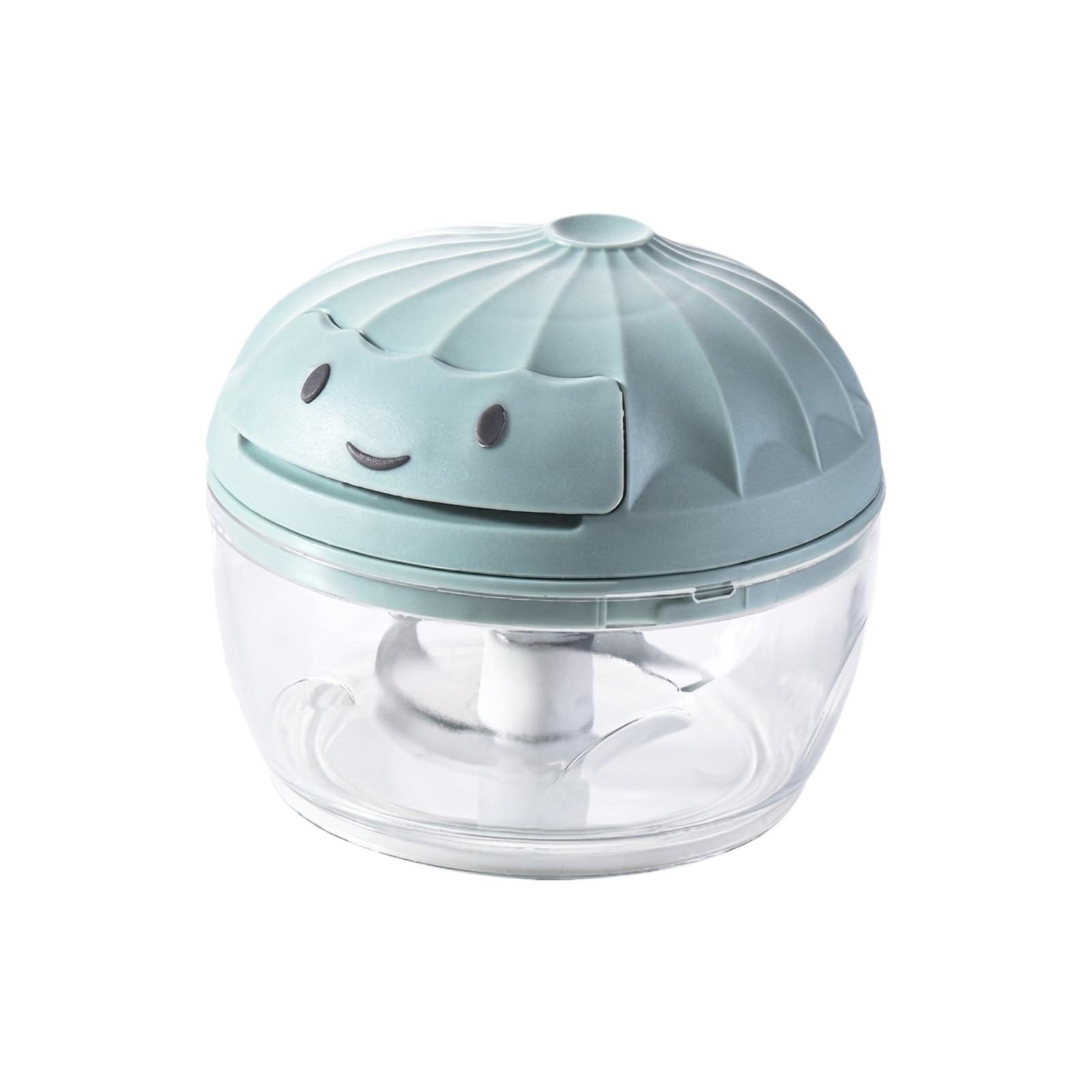Manual Garlic Chopper Handheld Food Processor Mini Vegetable Grinder with Stainless Steel Blades for Kitchen Use One Size синий
Manual Garlic Chopper Handheld Food Processor Mini Vegetable Grinder with Stainless Steel Blades for Kitchen Use One Size синий