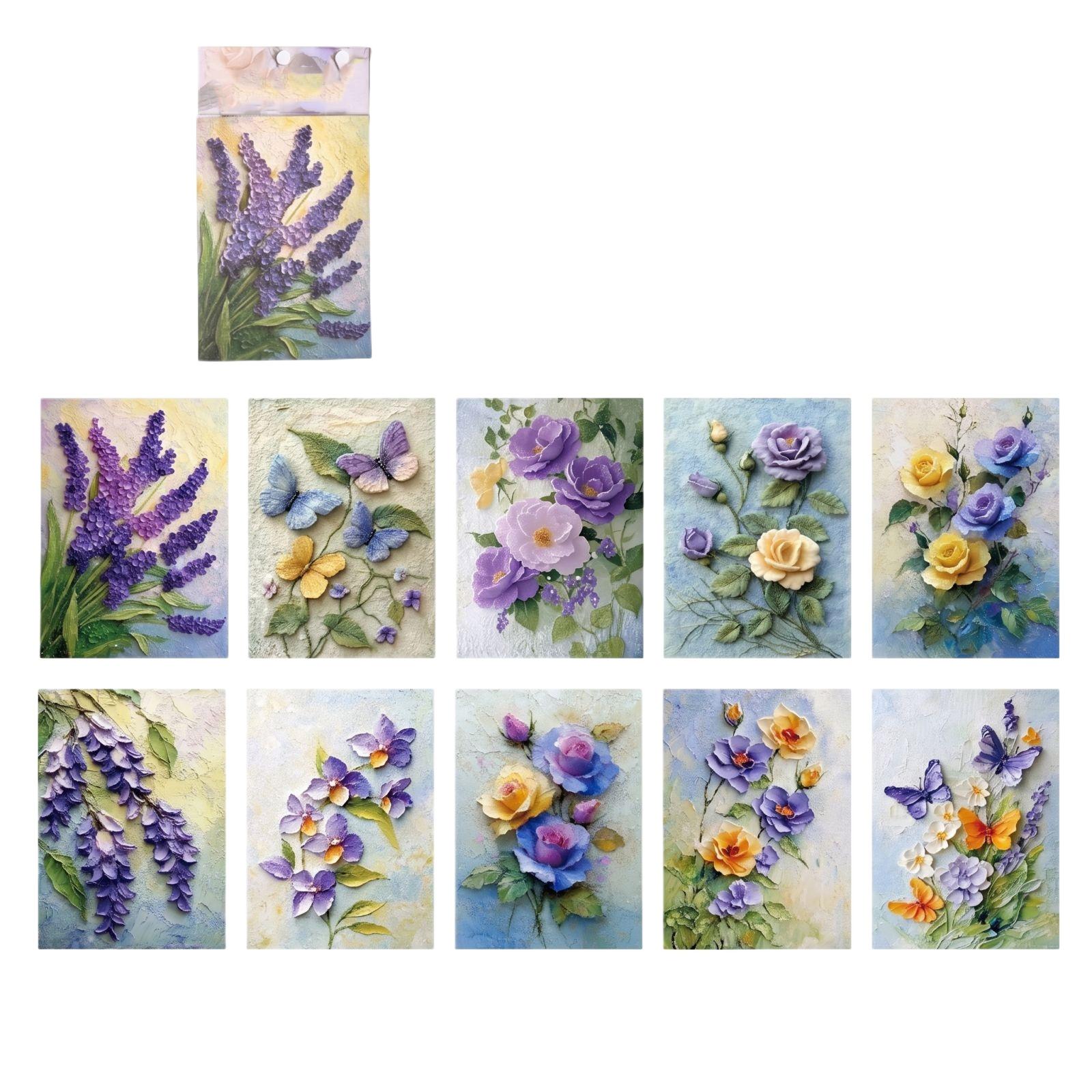 Decorative Floral Embossed Paper Set with Vintage Style Botanical Illustrations for Crafting Scrapbooking and Card Making Projects One Size
Decorative Floral Embossed Paper Set with Vintage Style Botanical Illustrations for Crafting Scrapbooking and Card Making Projects One Size