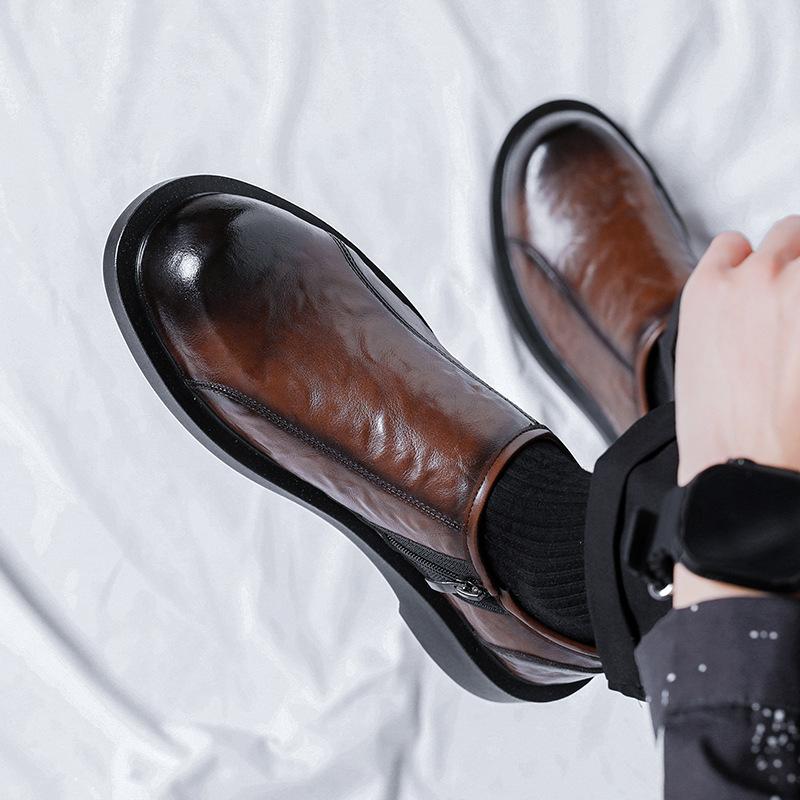 Business leather shoes men s casual soft-faced British style platform suit shoes men s groom wedding shoes 21022-R 44 світло-коричневого кольору
Business leather shoes men s casual soft-faced British style platform suit shoes men s groom wedding shoes 21022-R 44 світло-коричневого кольору