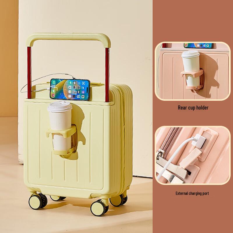 Xiaoyan 18-inch Lightweight Carry-on Luggage
Xiaoyan 18-inch Lightweight Carry-on Luggage