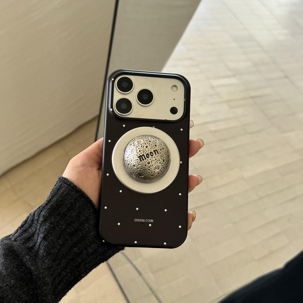 Luxury Black Base White Polka Dot iPhone 17 Pro Max Case with Apple 16 Magnetic Stand for Women iPhone 15 Pro Max
Luxury Black Base White Polka Dot iPhone 17 Pro Max Case with Apple 16 Magnetic Stand for Women iPhone 15 Pro Max