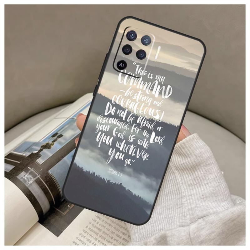 Bible Verse Quotes Case For Oppo A80 A60 A40 A5 Pro A15 A16 A17 A57 A77 A94 A74 A54 A76 A96 A18 A38 A58 A78 A98 OPPO A78 5G
Bible Verse Quotes Case For Oppo A80 A60 A40 A5 Pro A15 A16 A17 A57 A77 A94 A74 A54 A76 A96 A18 A38 A58 A78 A98 OPPO A78 5G