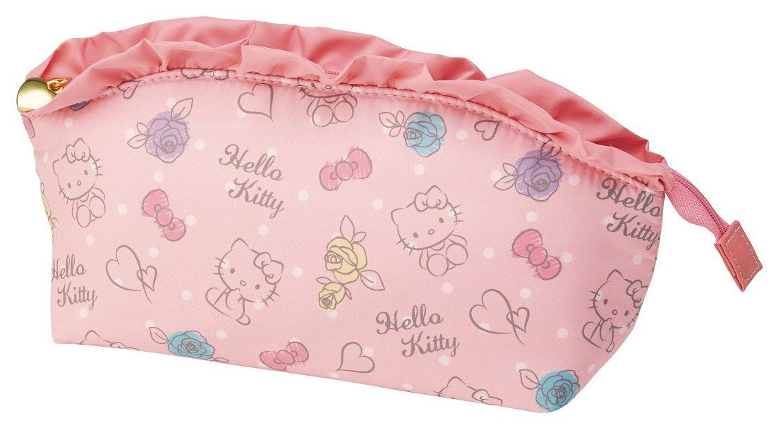 Skater Fluffy Shell Type Pouch Accessory Case Accessory Bag Hello Kitty Sanrio KPF1S 
Skater Fluffy Shell Type Pouch Accessory Case Accessory Bag Hello Kitty Sanrio KPF1S