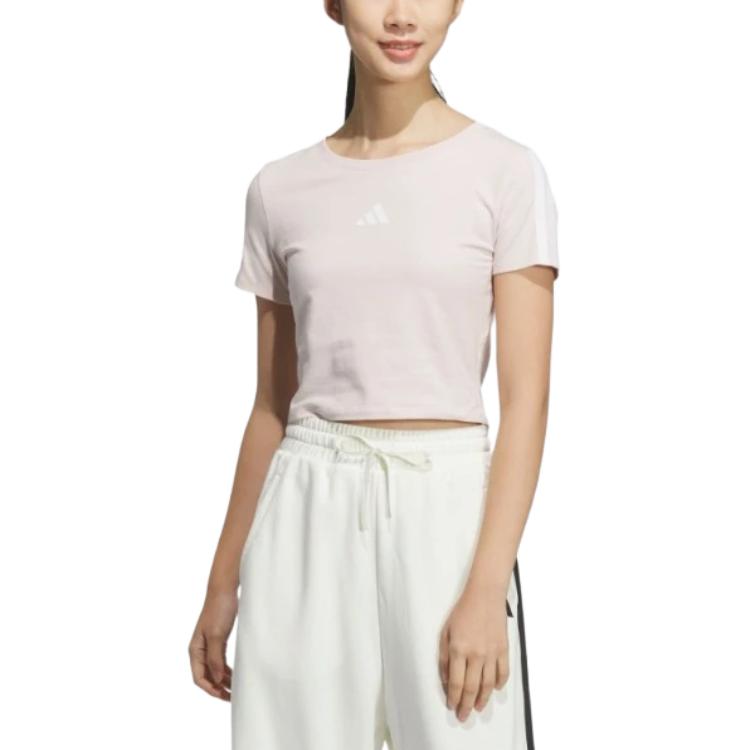 Adidas Fashionable Comfortable Round Neck Short Sleeve T-Shirt Women Tops Purple Pink JZ2314 XS
Adidas Fashionable Comfortable Round Neck Short Sleeve T-Shirt Women Tops Purple Pink JZ2314 XS