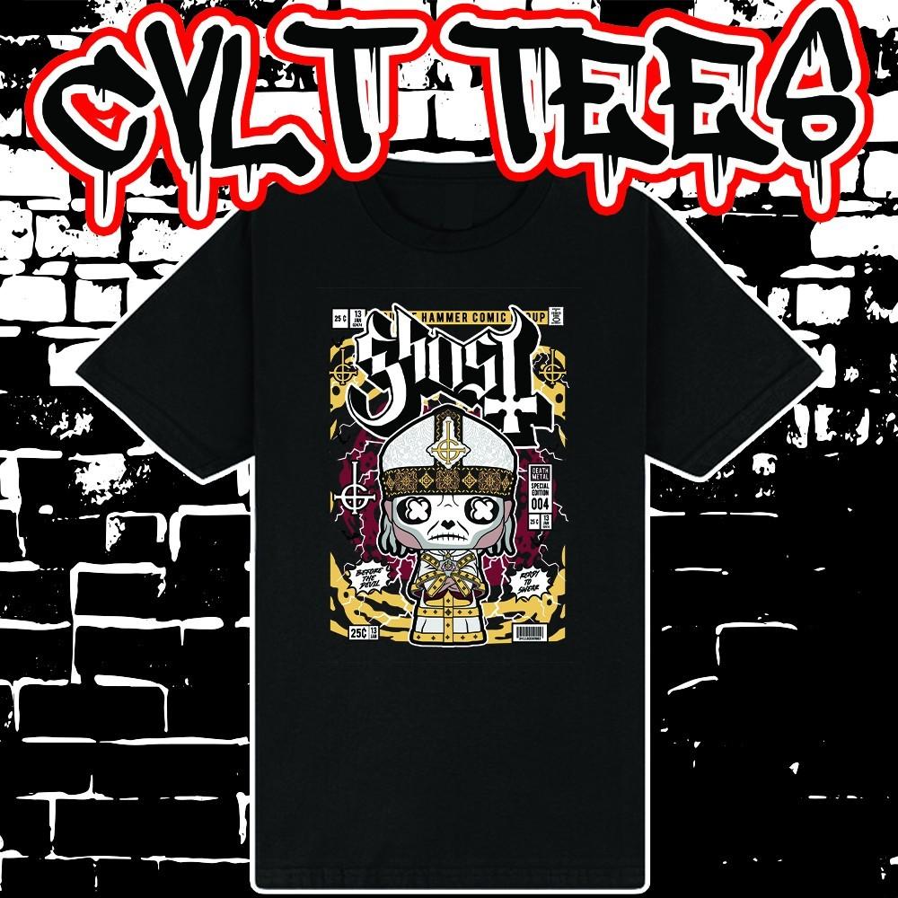 Ghost Comic Book Cover style Tee ~ 100% Cotton Unisex T-Shirt XXXL
Ghost Comic Book Cover style Tee ~ 100% Cotton Unisex T-Shirt XXXL
