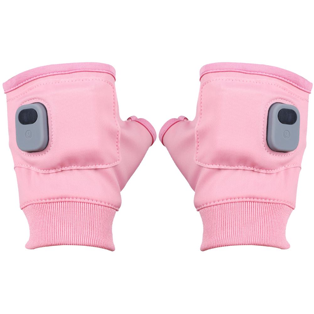 Smart Heated Gloves 360 Degree Heating Rechargeable Heated Gloves Fingerless Touchscreen for Outdoor Hiking Cycling розовый
Smart Heated Gloves 360 Degree Heating Rechargeable Heated Gloves Fingerless Touchscreen for Outdoor Hiking Cycling розовый