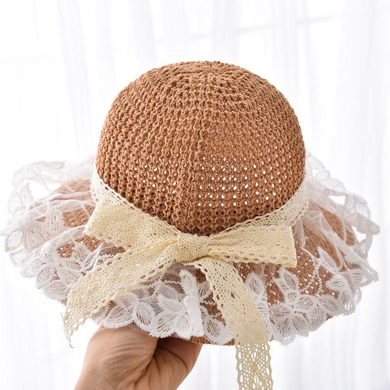 Летняя женская шляпа от солнца Летняя тонкая классная шляпа Защита от солнца Милая девушка Пляжная принцесса (47-50CM)
Летняя женская шляпа от солнца Летняя тонкая классная шляпа Защита от солнца Милая девушка Пляжная принцесса (47-50CM)