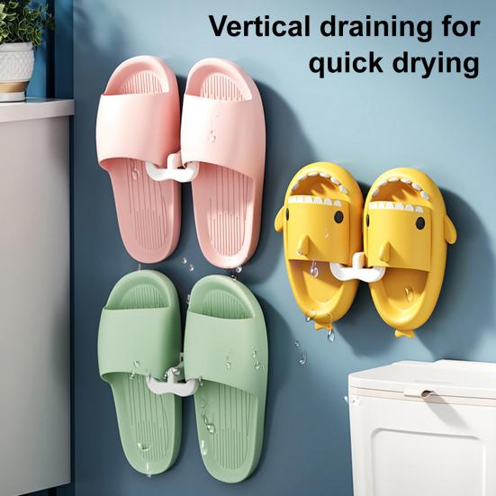 1/4Pcs U-shaped Slipper Rack Wall Mounted Storage Rack Strong Load-bearing Easy to Install Slipper Shoe Bracket 1pc прозорий
1/4Pcs U-shaped Slipper Rack Wall Mounted Storage Rack Strong Load-bearing Easy to Install Slipper Shoe Bracket 1pc прозорий