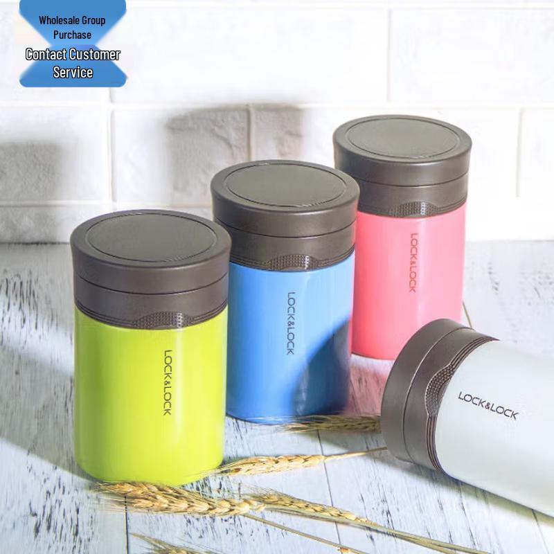 LOCK&LOCK LHC8024 500ML Stainless Steel Insulated Food Jar
LOCK&LOCK LHC8024 500ML Stainless Steel Insulated Food Jar