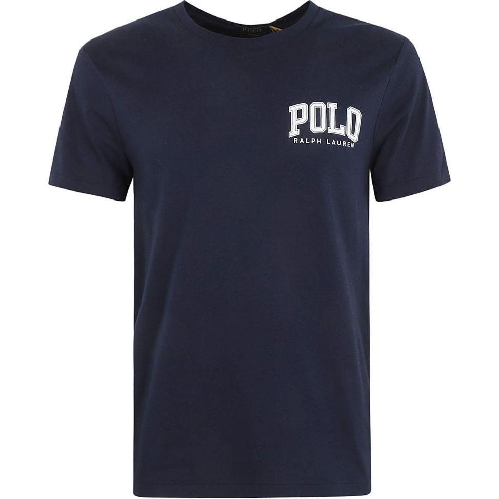 Polo Ralph Lauren футболка с круглым вырезом и коротким рукавом, прямой подол, мужские топы, темно-синие 710960572-001 M
Polo Ralph Lauren футболка с круглым вырезом и коротким рукавом, прямой подол, мужские топы, темно-синие 710960572-001 M